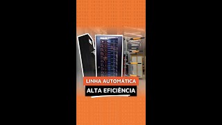 LINHAS PARA PINTURA ELETROSTÁTICA A PÓ AUTOMÁTICAS COM ALTA EFICIÊNCIA [upl. by Nosraep]