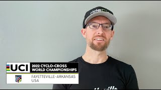 Fayetteville 2022 cyclocross world championship preview with Brook Watts [upl. by Janette]