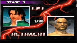 TEKKEN 3 gameplay LEI FIGHTwkhan gaming [upl. by Wooldridge]