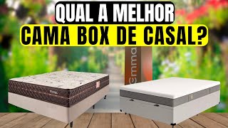 As 4 Melhores Camas Box de Casal Atualizado 2024 [upl. by Billat]