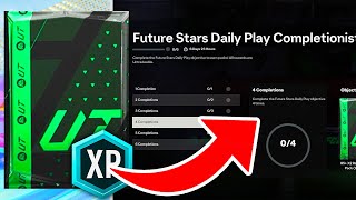 How to Complete Future Stars Daily Play Completionist Objectives 🔥 FC 24 [upl. by Alie]