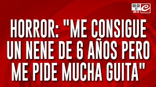 Impresionante operativo contra la trata y la pedofilia rescataron a más de 70 chicos [upl. by Piegari390]