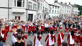 Llangollen International Eisteddfod Parade 2010 Part 2 [upl. by Vedetta694]