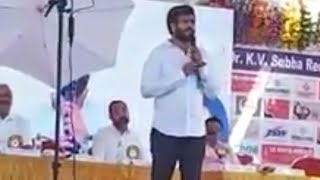 Byreddy Siddhartha Reddy Excellent Speech at Kites College ll NEWS 6 [upl. by Calore]