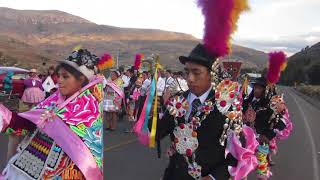 Hermosa Chonguinada de Ñahuimpuquio  Huancavelica 2017 [upl. by Mabel]