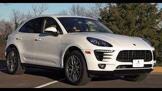 2016 Porsche Macan S Test Drive amp Review [upl. by Safoelc]