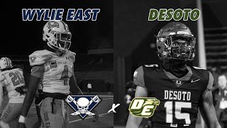 TXHSFB Wylie East vs 6 Desoto WILL DESOTO ROLL TO STATE 2024 Texas High School Football Playoffs [upl. by Metzger730]