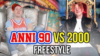 ANNI 90 vs 2000 FREESTYLE [upl. by Melmon932]