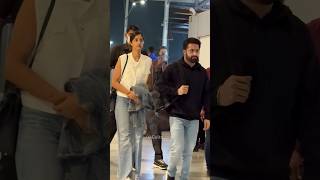 JrNTR with wife Pranathi head to the US for Devara screening at BeyondFest2024  Gultecom [upl. by Venditti190]