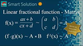 Linear fractional function solving by matrices  Smart Solution [upl. by Dranyl]