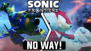 Sonic Frontiers Update 3 GAMEPLAY Trailer Reaction [upl. by Nwadrebma]