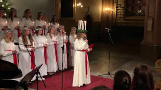 Lucia 2016 KeskiPori Kyrka Björneborgs Svenska Församling 24 [upl. by Aronow]