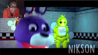 FNAF SFM Bonzi Bonnie REACTION  EXPAND DONG [upl. by Manchester539]