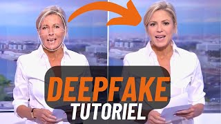 Réaliser des deepfakes incroyables  IA  Tutoriel 2024 [upl. by Kuth634]