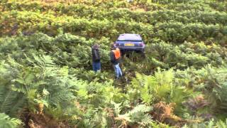 Gasho In Car Lindersfarne Pirtek Otterburn Stage 5 Crash Aftermath [upl. by Carlene]