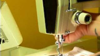 NICE VINTAGE KENMORE MODEL 1803 SEWING MACHINE [upl. by Ynnij]