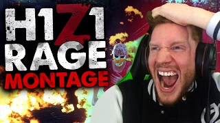 OPTIC MANIAC H1Z1 RAGE MONTAGE [upl. by Kant]