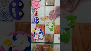 ক্লে দিয়ে বেলি ফুল বানালাম।diy clayart craft claycraft shortvideo flower clay shorts [upl. by Renado594]