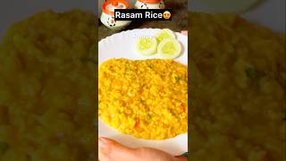 😍Rasam Rice you must to try healthy rasam rasamrice rice shortfeed recipe food shortsfeed [upl. by Lienad]