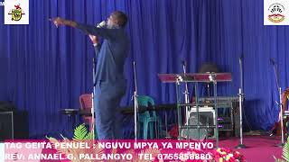 TAG GEITA PENUEL KONGAMANO LA NUSU MWAKA REV ANNAEL G PALLANGYO [upl. by Gord]