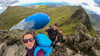 STRIDING EDGE Helvellyn What To Expect [upl. by Chadburn132]