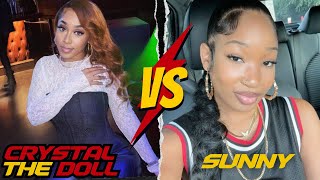 Kountry Wayne Crystal The Doll vs itsprettySunny sunny Lifestyle Biography Comparison 2024 [upl. by Prudhoe]