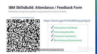 IBM Skillsbuild  Data Analytics Internship  Orientation [upl. by Peta]