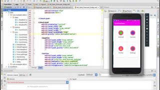 CardView Android Studio [upl. by Ennasil755]