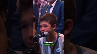 Little Boy and Mufti Menk About Ramadan [upl. by Otilia]