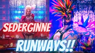 Sederginne’s Runways Drag Race Holland [upl. by Yacov]