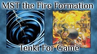 MST The Fire Formation  Tenki For Game [upl. by Amor766]