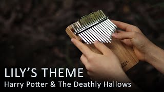 Harry Potter amp The Deathly Hallows  Lilys Theme  Kalimba Academy Cover [upl. by Leidag]