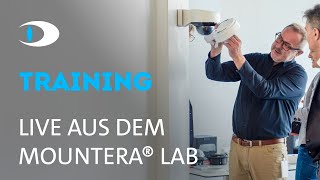 🌟 Alles zur Domera®Hardware LiveMitschnitt vom „Unboxing“ aus dem Dallmeier Mountera®Lab [upl. by Rorry]