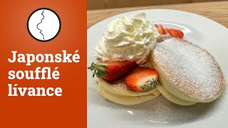 Japonské soufflé lívance  Japanese soufflé pancake [upl. by Hara816]