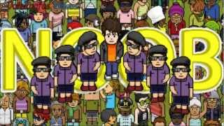 Esse noob sou eu  Paródia Esse cara sou eu Roberto Carlos  HABBO [upl. by Rip386]