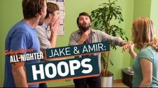 Jake and Amir Hoops AllNighter 2014 [upl. by Whatley]