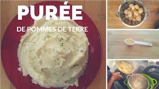 Purée de pommes de terre  Mash potatoes [upl. by Aitahs472]