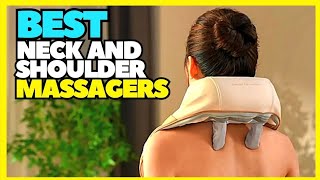 Top 5 Best Massagers For Neck And Back With Heat 2023 [upl. by Edita]