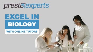 Excel in Biology With Online Tutors  Prestoexpertscom [upl. by Lonny]