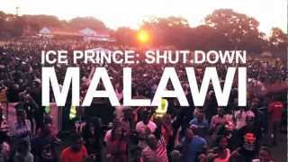 Ice Prince  Live in Malawi  Live Performance [upl. by Aeht]