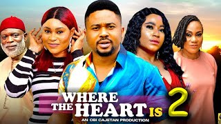 WHERE THE HEART IS SEASON 2New Movie Mike Godson Rosabelle Andrews  Latest 2024 Nollywood Movie [upl. by Asirrak]