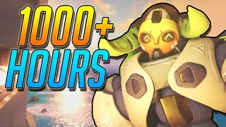 What 1000 Hours of Gun Sync Experience Looks Like  Overwatch [upl. by Yendor]