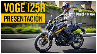 Voge 125R  Auténtica quotRquot a precio de básica [upl. by Mulligan453]