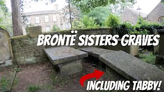 The Bronte Graves in Haworth  A village poisoned by its dead [upl. by Skeie]