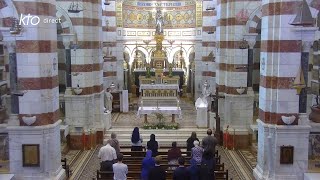 Laudes et messe à NotreDame de la Garde du 21 août 2024 [upl. by Silisav]