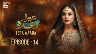 Tera Waada Episode 14  11 January 2024 English Subtitles  ARY Digital [upl. by Saimerej668]