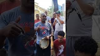 Mestre Cobrinha passando a real capoeira capoeirarepublica berimbau shortvideo [upl. by Naujek]