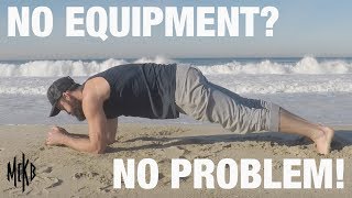 Beach Workout  No Equipment Needed [upl. by Gnaoh]