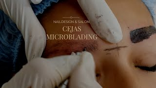 Cejas Microblading en Monterrey Tel8117116477 [upl. by Ahsot]