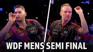 WDF DARTS World Championship Jelle Klaasen Vs Chris Landman MENS SEMI FINAL [upl. by Tomkiel]